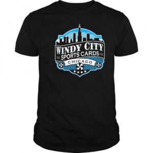 Windy City Sports Cards Chicago Bears shirt