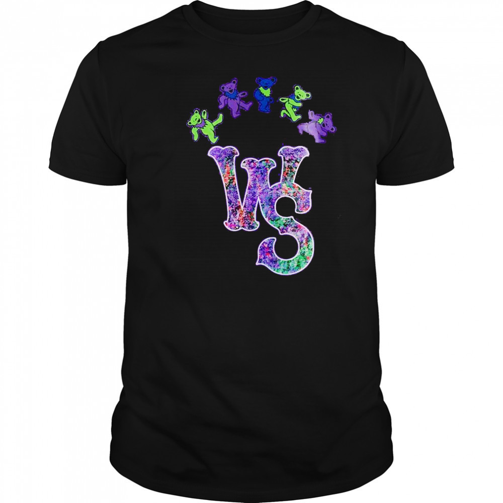 Winston-Salem Dash Grateful Dead Night 60th Anniversary 2025 Shirt