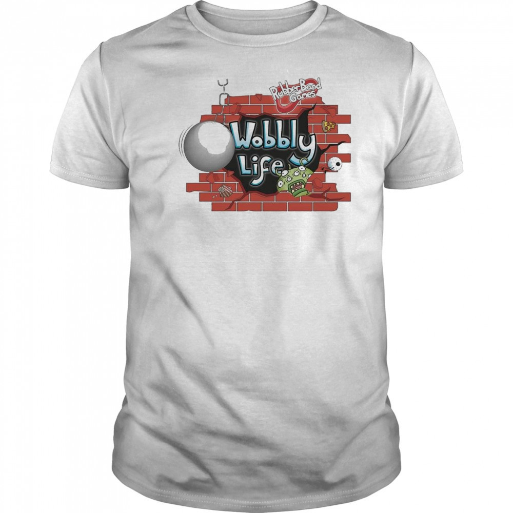 Wobbly Life Wrecking Ball Shirt