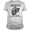Wolf my body knows how old I am but my mind refuses to believe it shirt