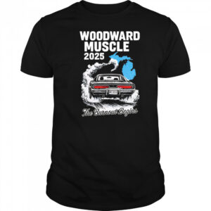 Woodward Muscle 2025 The Burnout Begins shirt