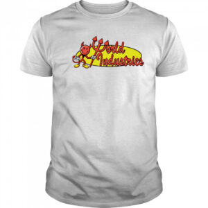 World industries devil oval shirt
