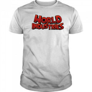 World Industries Firecracker World shirt