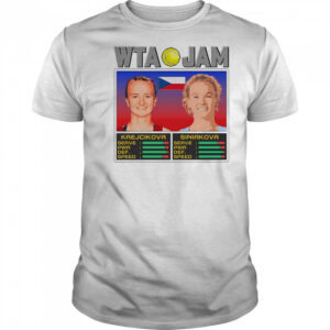 WTA Jam Krejcikova and Siniakova shirt