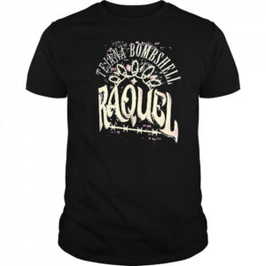 WWE Raquel Rodriguez Tejana Bombshell t-shirt