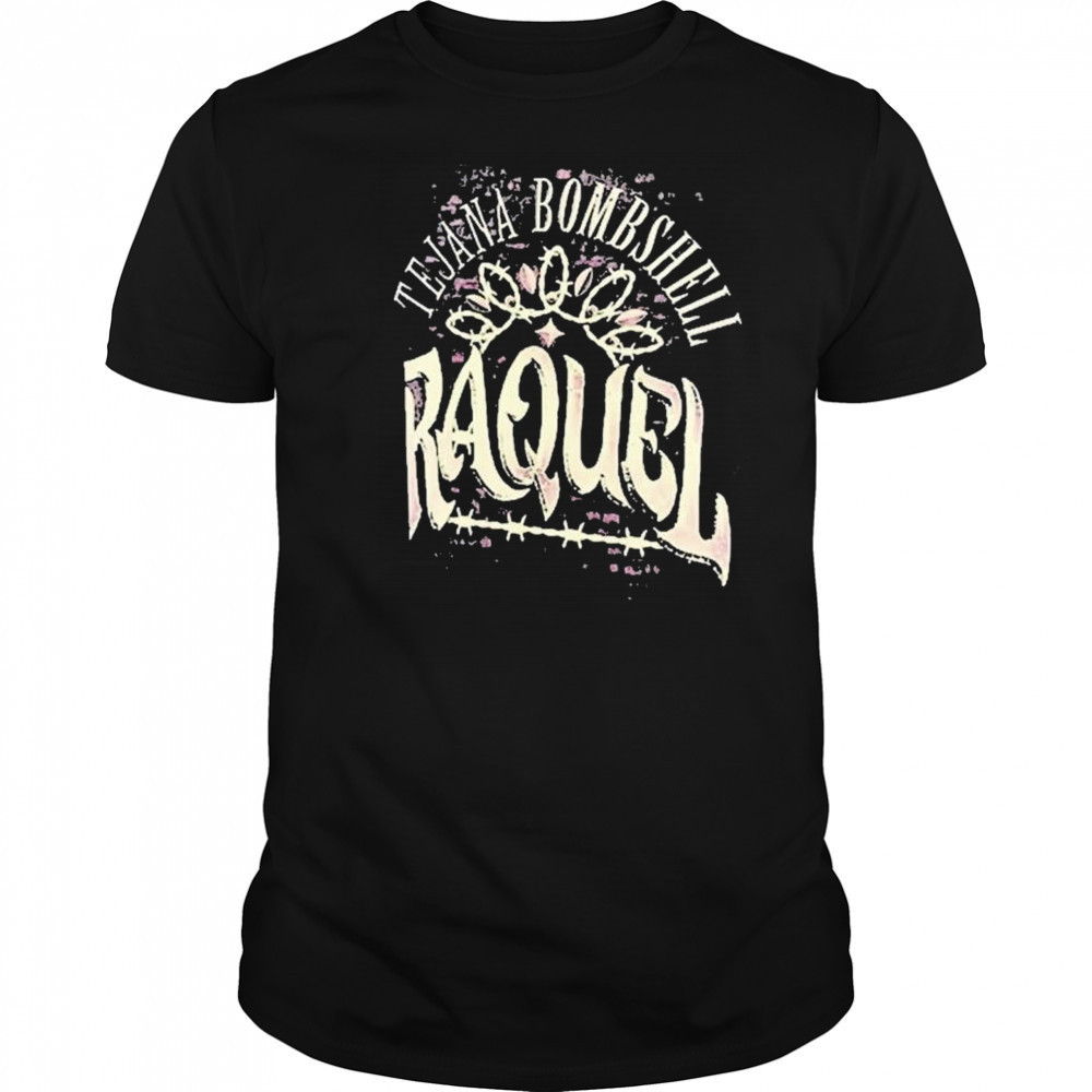 WWE Raquel Rodriguez Tejana Bombshell t-shirt