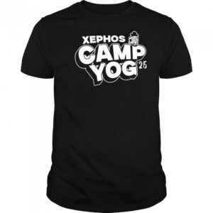 Xephos Camp Yog 2025 T-Shirt