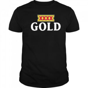 XXXX Gold Beer Logo T-shirt