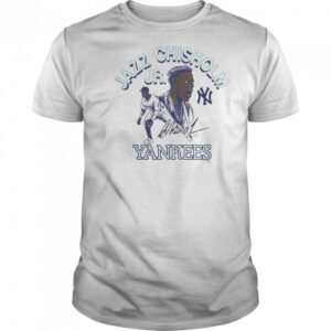 Yankees Jazz Chisholm Jr. Signature T-Shirt