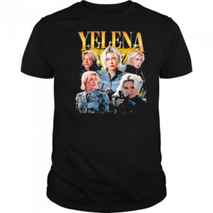 Yelena From Thunderbolts American Superhero shirt
