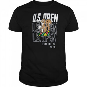 Youth 2025 U.S. Open Under Armour Navy Tech T Shirt