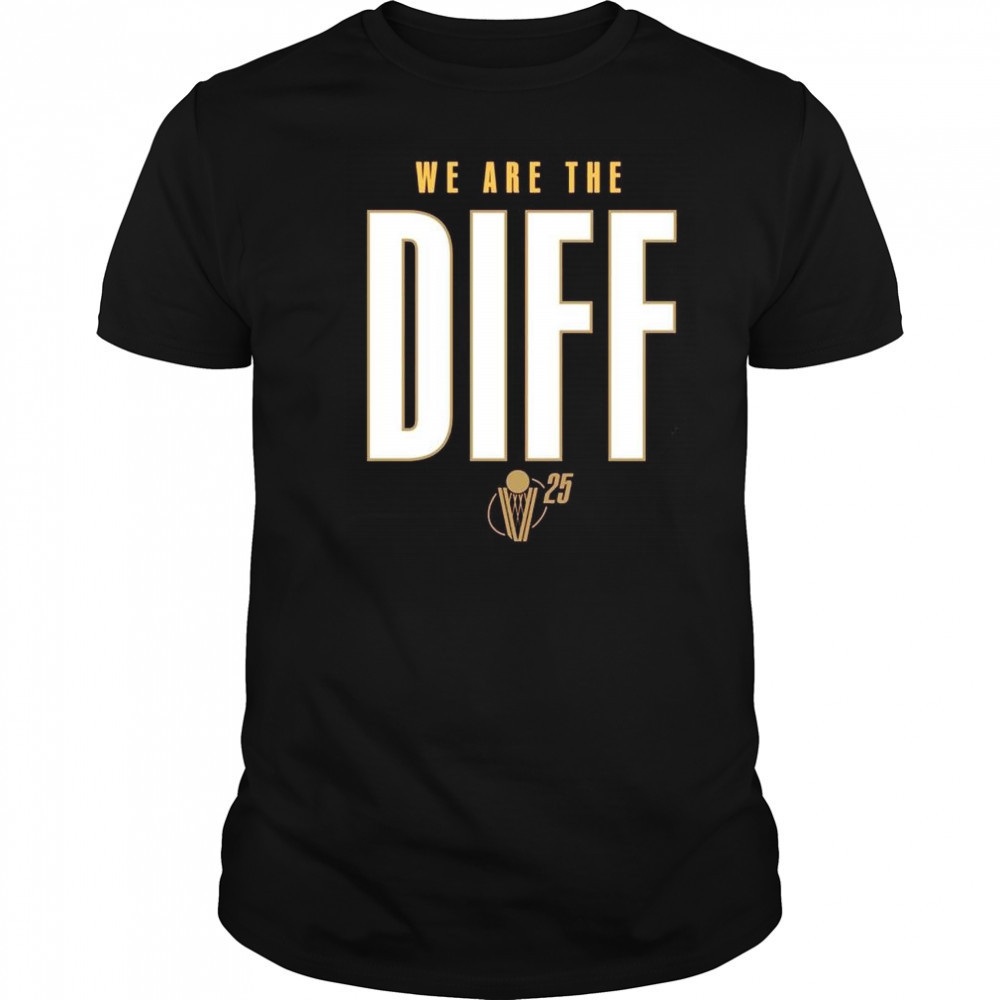 Zach Lowe We Are The Diff Cleveland Cavaliers 2025 Shirt
