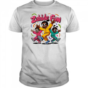 Zahide Fun funny cartoon shirt