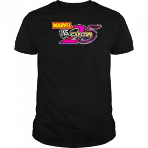 25th Anniversary Marvel Vs Capcom Shirt