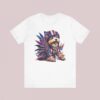 4th of July Patriotic Dog T-Shirt, Perfect Unisex Jersey Tee for Dog Lovers