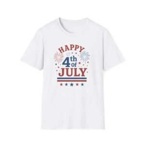 4th of July Unisex T-Shirt, Patriotic Tee