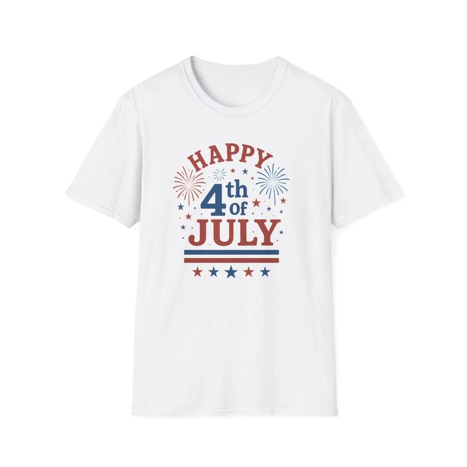 4th of July Unisex T-Shirt, Patriotic Tee
