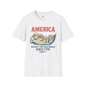 America Rockin' in the Free World Since 1776, Fourth of July, Independence Day