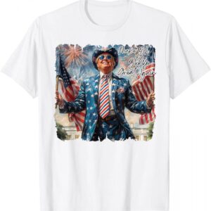 Make 4th of July Great Again Funny Trump Patriotic T-Shirt