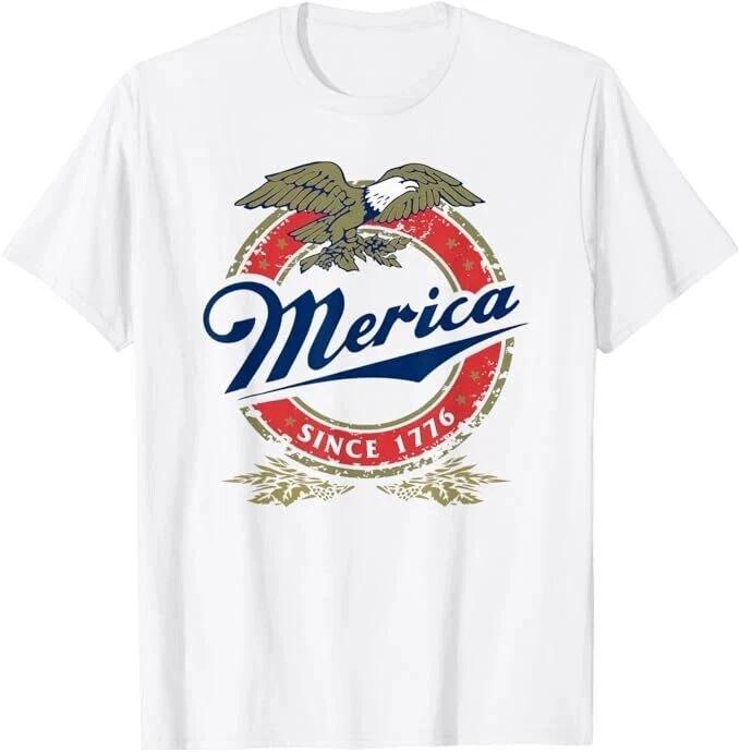 Merica Since 1776 Funny 4th of July Merica Since 1776 T-Shirt