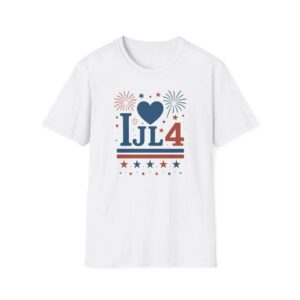 Patriotic 4th of July Unisex Tee