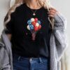 Patriotic Balloon Shirt – 4th of July Celebration Tee