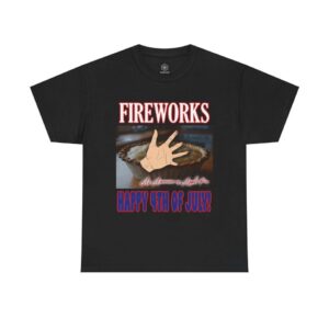 Patriotic Fireworks Tee