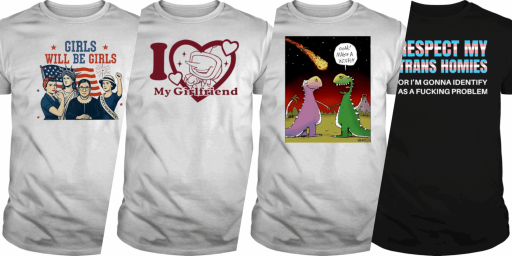 printed tees