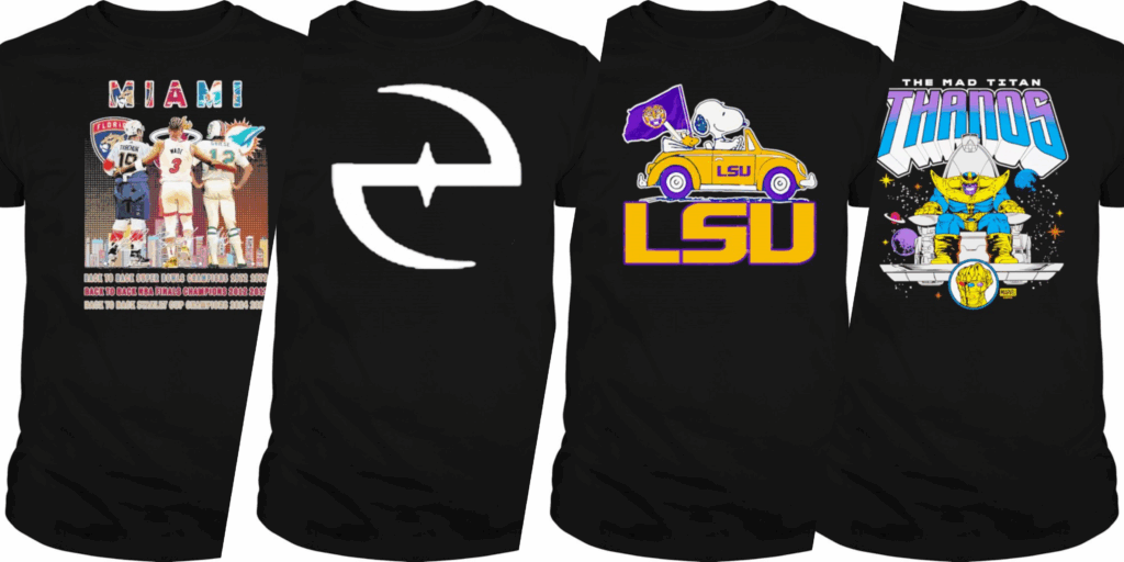 online tee shirt store