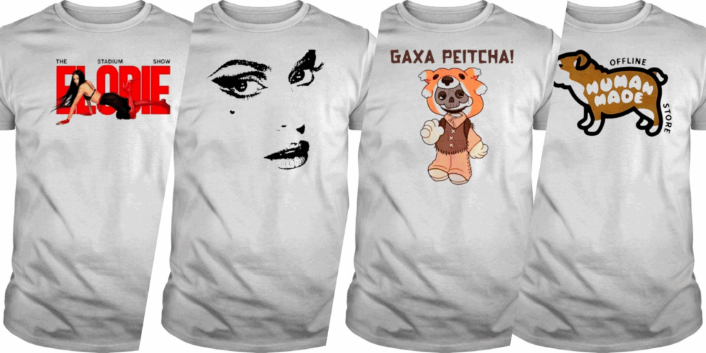 tshirts store