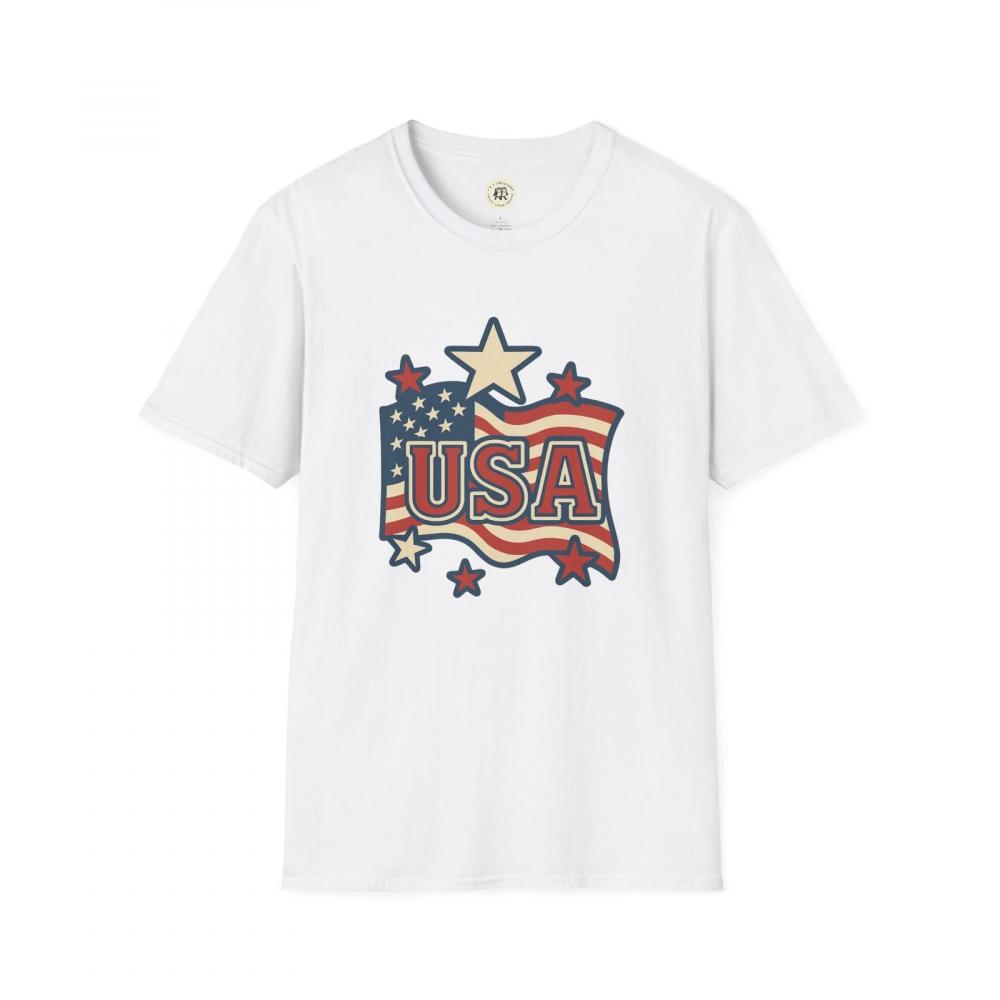 USA Stars and Flag, Fourth of July, Independence Day, Memorial Day