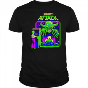 Anxiety attack insert coins shirt