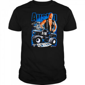 Austin 316 Monster truck graphic shirt