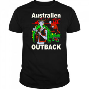 Australien outback shirt