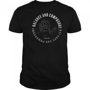 Balance And Composure Reflection T-Shirt