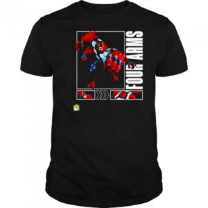 Ben 10 Four Arms Shirt