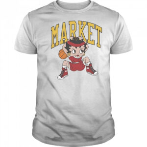 Betty Boop X Market Studios Dunking T-Shirt