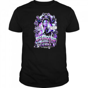Big Trouble In Little China graphic shirt