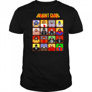 Blight Club Blighty Bunch T-shirt
