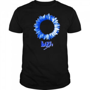 Bush Blue Sunflower T-shirt