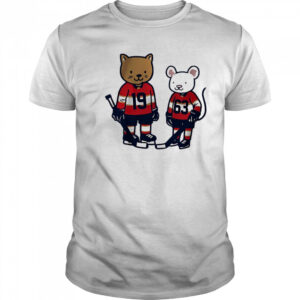 Cat and Rat x Matthew Tkachuk and Brad Marchand Florida Panthers NHL Hockey shirt
