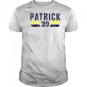 Chad Patrick 39 Milwaukee Font vintage shirt