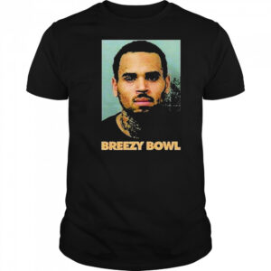 Chris Breezy Mugshot Tour 2025 Shirt