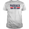 Chris Paddack 20 Minnesota Font vintage shirt