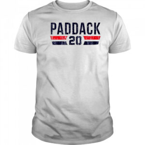 Chris Paddack 20 Minnesota Font vintage shirt