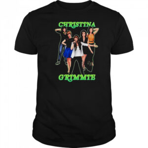 Christina Grimmie Iconic Moments T-shirt