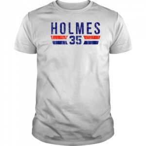 Clay Holmes 35 New York M Font vintage shirt
