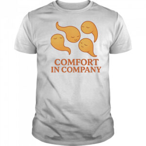 Comfort in company shirt