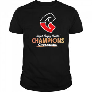 Crusaders Rugby 2025 Super Rugby Pacific Champions shirt