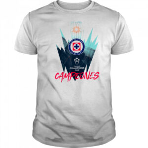 Cruz Azul Campeones T Shirt